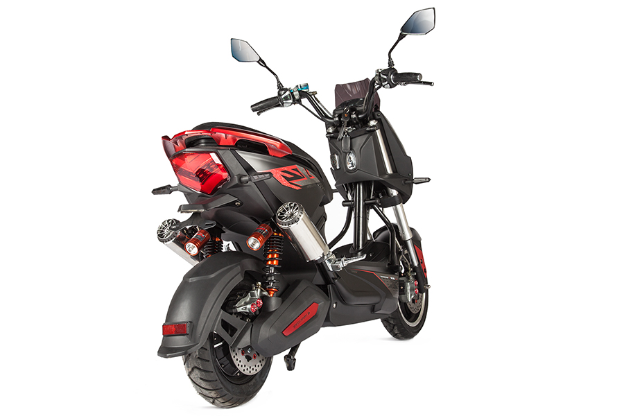 Электрический скутер 1000W Ecomotik